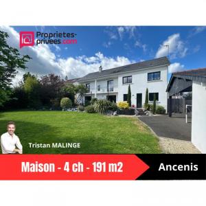 Vente Maison 7 pices ANCENIS 44150