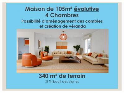 Vente Maison 6 pices SAINT-THIBAULT-DES-VIGNES 77400