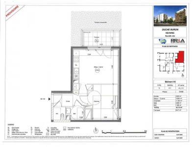 Location Appartement 2 pices NANTES 44300