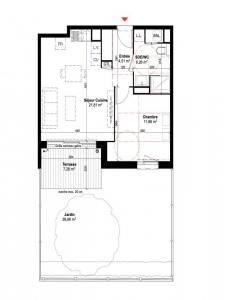 Vente Appartement 2 pices MARTIGNAS-SUR-JALLE 33127