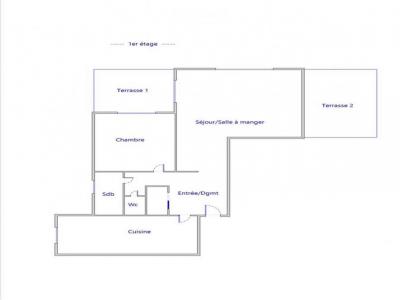 Vente Appartement 3 pices COURBEVOIE 92400