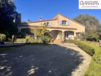 Vente Maison 13 pices MONTOLIEU 11170