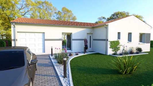 Vente Maison 5 pices PRIGNAC-ET-MARCAMPS 33710