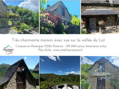 Vente Maison 3 pices CONQUES 12320