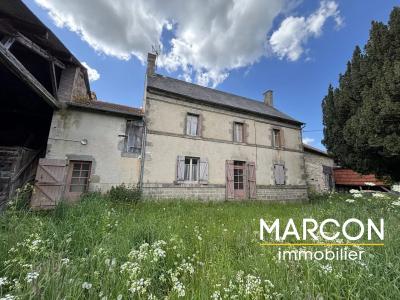 Vente Maison 3 pices MAINSAT 23700