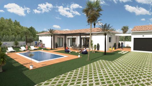 Vente Maison 4 pices SAINT-GENIES-DE-FONTEDIT 34480