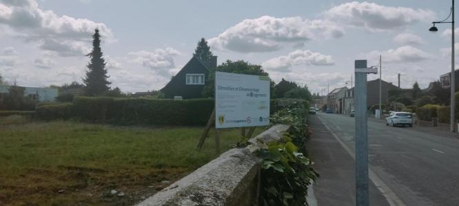 Vente Terrain FOUQUIERES-LES-LENS 62740