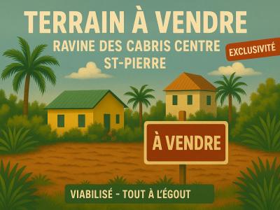 Vente Terrain SAINT-PIERRE 97410