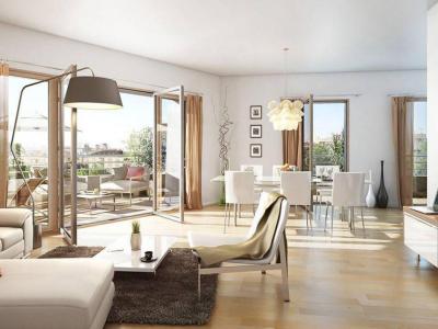 Vente Appartement 4 pices AUBERVILLIERS 93300