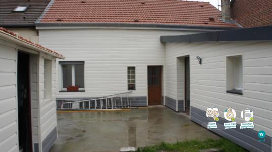 Location Maison 3 pices NESLE 80190