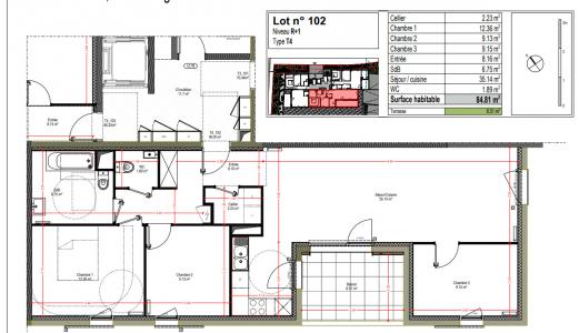 Location Appartement 4 pices STRASBOURG 67200