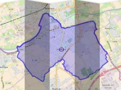 Location Appartement 4 pices HALLUIN 59250