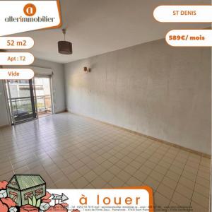 Location Appartement 2 pices SAINT-DENIS 97400