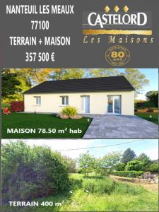 Vente Maison 5 pices MEAUX 77100