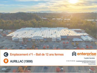 Vente Commerce AURILLAC 15000