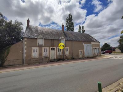 Vente Maison 12 pices LEVET 18340