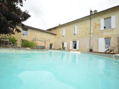 Vente Maison 11 pices SAINT-GERMAIN-DU-PUCH 33750