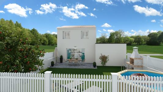 Vente Maison 4 pices LESPIGNAN 34710