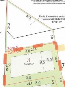 Vente Terrain BRACH 33480