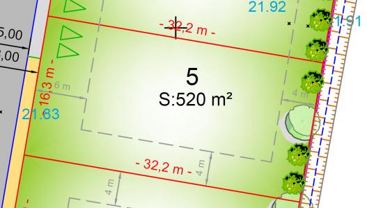 Vente Terrain CASTELNAU-DE-MEDOC 33480