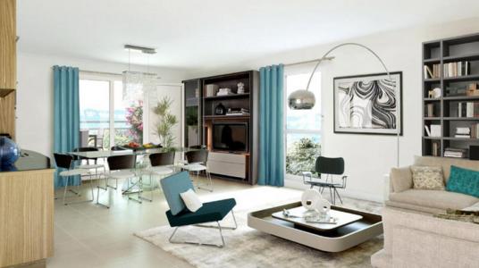 Vente Appartement 4 pices AUBERVILLIERS 93300