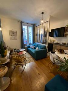 Location Appartement 2 pices PARIS-20EME-ARRONDISSEMENT 75020