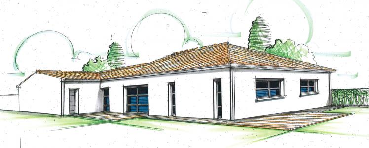 Vente Maison 5 pices SAINT-PHILBERT-DE-GRAND-LIEU 44310