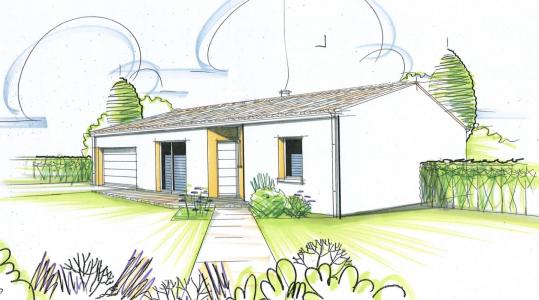 Vente Maison 4 pices SAINT-LUMINE-DE-COUTAIS 44310