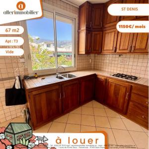 Location Appartement 3 pices SAINT-DENIS 97400