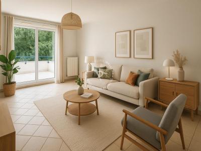 Vente Appartement 3 pices NANTES 44000