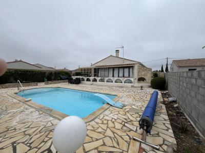 Vente Maison 4 pices SAINT-NAZAIRE-D'AUDE 11120