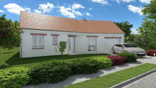 Vente Maison 4 pices LAMOTTE-BEUVRON 41600