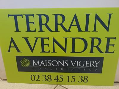 Vente Terrain MEUNG-SUR-LOIRE 45130