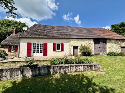 Vente Maison 4 pices NOUZERINES 23600
