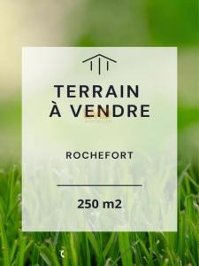 Vente Terrain ROCHEFORT 17300