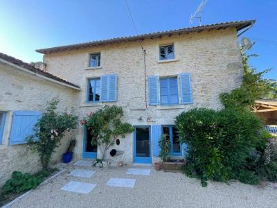 Vente Maison 6 pices NANTEUIL 79400