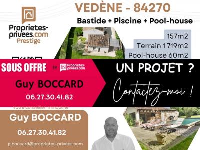 Vente Maison 5 pices VEDENE 84270