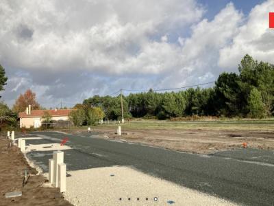 Vente Terrain PORGE 33680