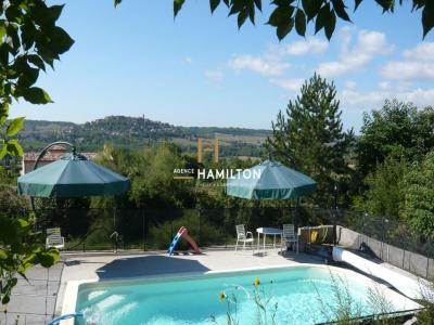 Vente Maison 7 pices CORDES-SUR-CIEL 81170