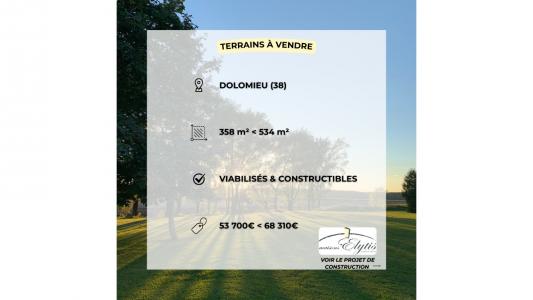 Vente Terrain DOLOMIEU 38110