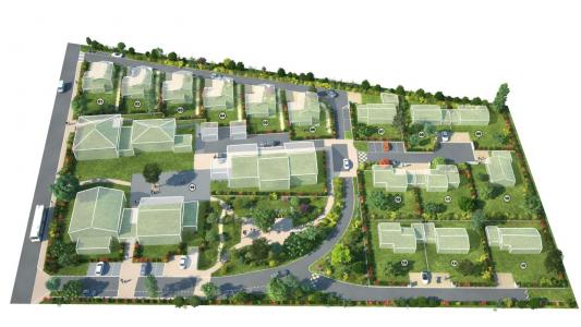 Vente Terrain MALISSARD 26120