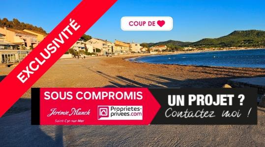 Vente Appartement 2 pices SAINT-CYR-SUR-MER 83270