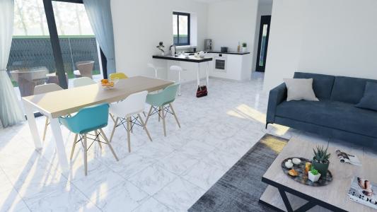 Vente Maison 4 pices LESPIGNAN 34710