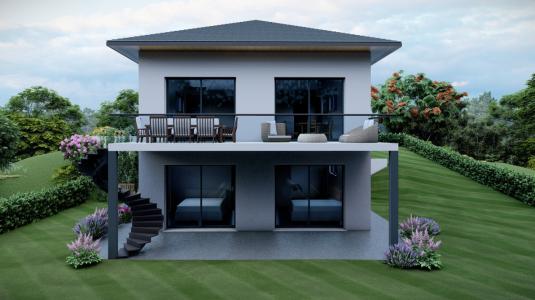 Vente Maison 6 pices NEUVECELLE 74500