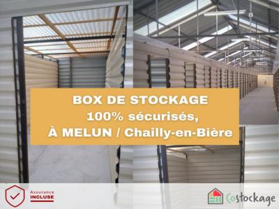 Location Parking CHAILLY-EN-BIERE 77930