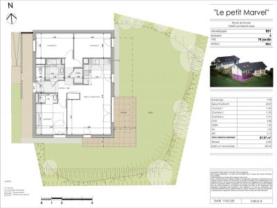 Vente Appartement 4 pices RIVIERE-ENVERSE 74440
