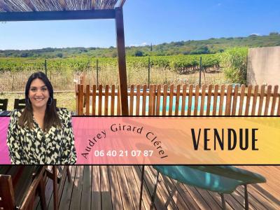 Vente Maison 4 pices COURNONSEC 34660