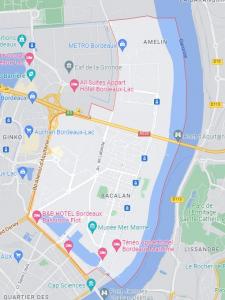 Location Appartement BORDEAUX 33000