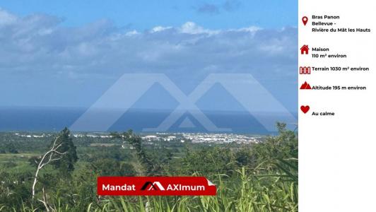 Vente Maison 6 pices BRAS-PANON 97412