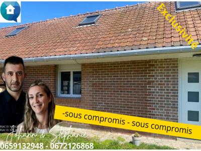 Vente Maison 4 pices RUMEGIES 59226